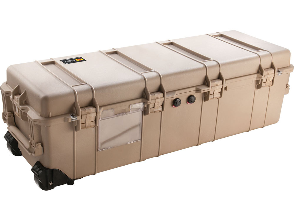 PELICAN（ペリカン）プロテクター 1740 ロングケース  フォーム付 DESERT TAN [デザートタン] [1740-000-190] ダイビング ハードケース キャスター付