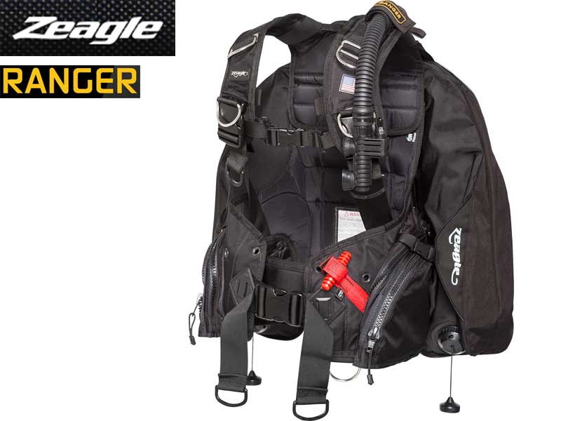zeagle（ジーグル） RANGER レンジャー  BC ジャケット [FL1760] ダイビング用BCジャケット スキューバダイビング スノーケリング スキンダイビング [要在庫確認]