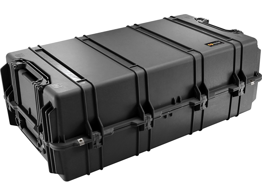PELICAN（ペリカン）プロテクターケース 1780 フォーム付 BLACK [ブラック] [1780-000-110] ハードケース 防水性・耐衝撃性・防塵性 保護ケース カメラ用品 収納可能な延長ハンドル