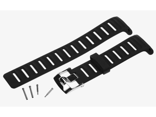 SUUNTO（スント）D4i rubber strap black（D4/D4i/D4f ラバーストラップ ブラック）