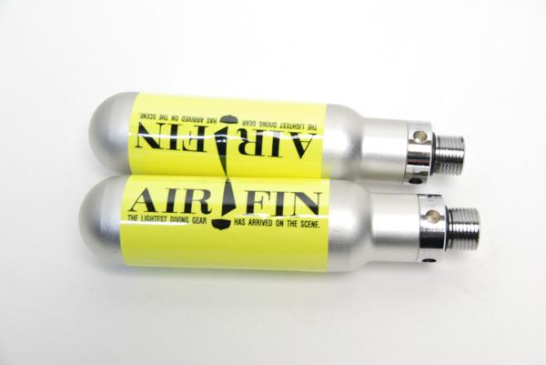 AIR FIN エアーフィン 簡易潜水用具 未使用