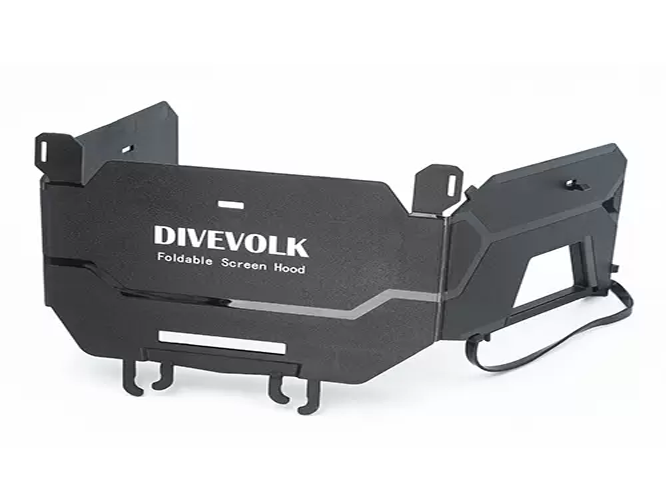 DIVEVOLK ダイブフォルク DADFSH 折り畳み式液晶フード [21686]