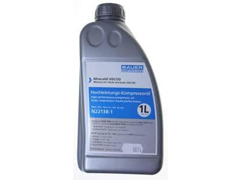 Bauer Compressor（バウアー コンプレッサー）純正オイル 1L Oil mineral 鉱油 [N221381]