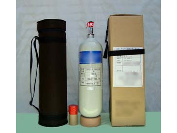 300気圧 カーボン FRP 6.8L エアータンク 29.4MPa 300kg/cm2 ボンベ 空気銃 エアーガン エアライフル ※納期要確認