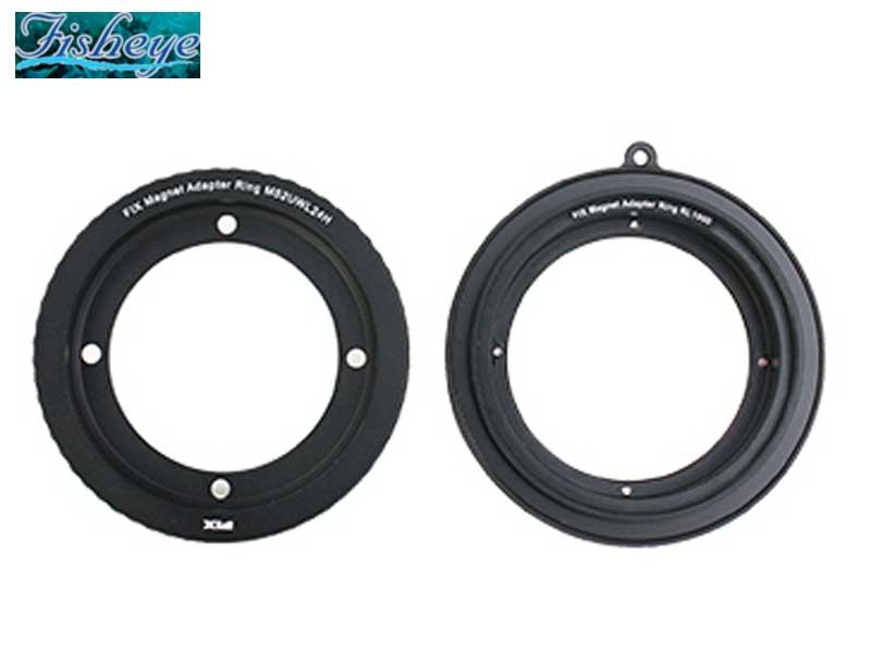 Fisheye (フィッシュアイ)FIX マグネットアダプターリングRL1000セット [30553] ダイビング用トアダプターリング スキューバダイビング スノーケリング