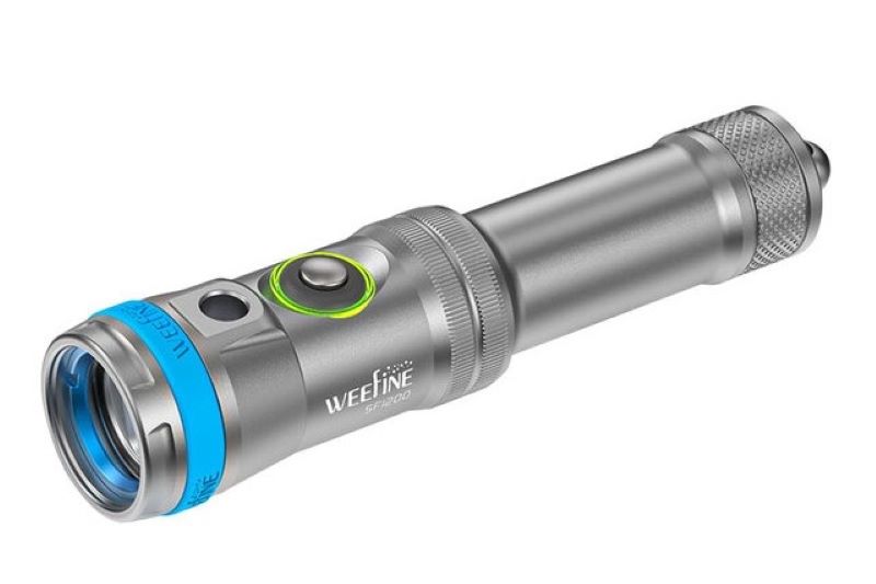 Fisheye フィッシュアイ WF Smart Focus 1200FR 2025II 水中ライト LIGHT [30617] ダイビング用水中ライト ワイド