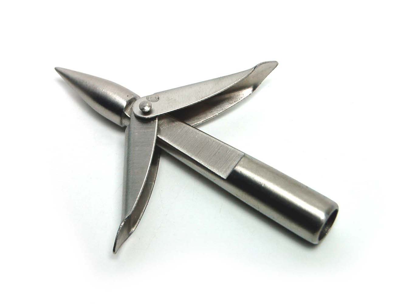 OMER（オマー） SPARE TIPS DELTA MEDIUM BARBS 水中銃用モリ先 ネジ径7mm/全長80mm 【3603】