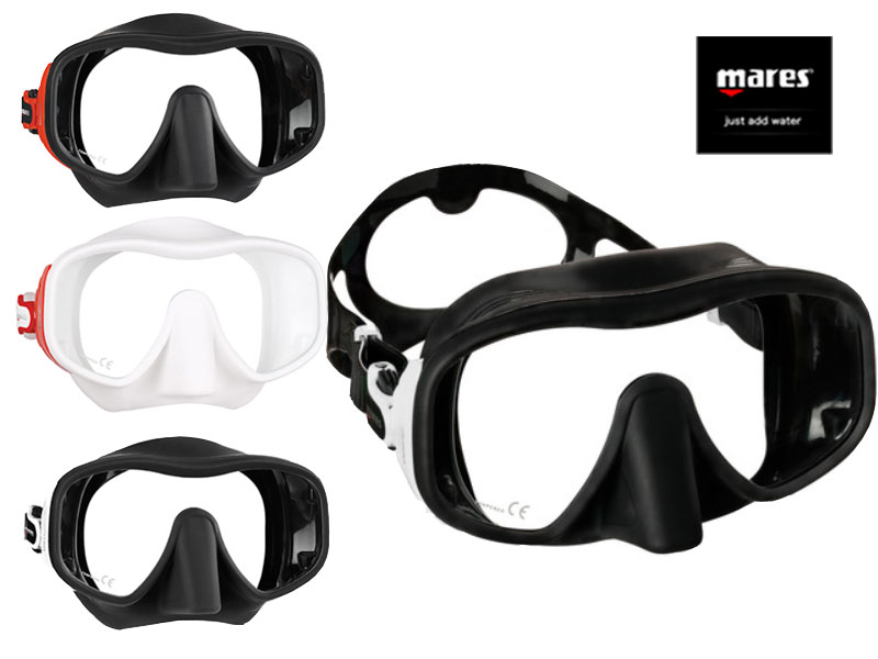 mares (マレス) JUNO MASK ジュノ マスク [411056] ダイビング用マスク スキューバダイビング スノーケリング スキンダイビング 要納期確認