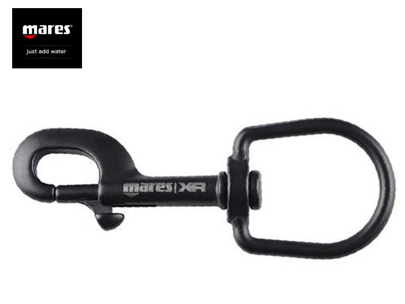 mares (マレス) DEAD BOLT SNAP BLACK CERAMIC デッド ボルト スナップ ブラック セラミック [415793] ダイビングアクセサリー スキューバダイビング スノーケリング スキンダイビング