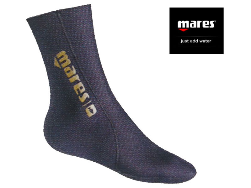 mares (マレス) SOCKS FLEX GOLD ソックスフレックスゴールド [422660] ダイビング用ソックス スキューバダイビング スノーケリング スキンダイビング