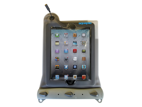 Aquapac 防水ケース iPad Case（アクアパック アイパッド ケース） イヤホンジャック付き 胴回り41.5x高さ25cm [638]