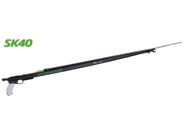 SPORASUB SK40 CM 100 SPEARGUN カーボンモノコック水中銃