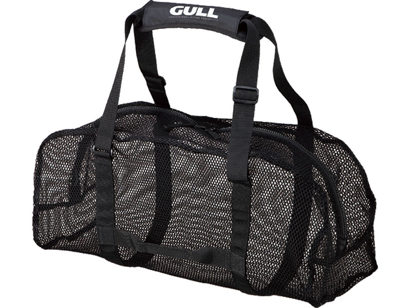 GULL(ガル) GALLANT Series SNORKELING MESH BAG スノーケリングメッシュバッグII [GB-7134] ダイビング用バッグ スキューバダイビング スノーケリング スキンダイビング