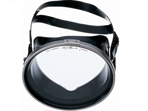 GULL (ガル) AQUA PRO アクアプロ ブラックシリコン マスク 【GM-1085】ダイビング用マスク スキューバダイビング スノーケリング スキンダイビング  ■送料無料