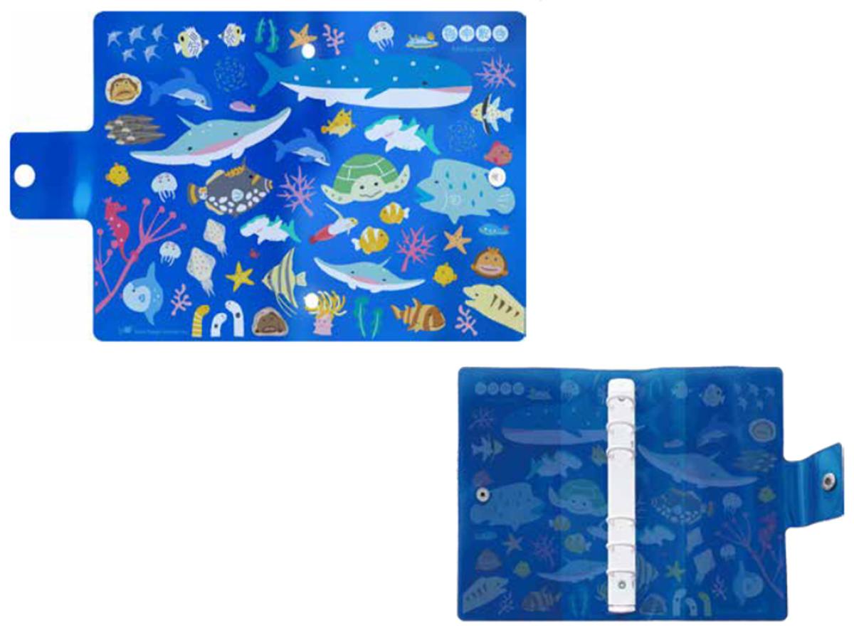 BBC（ビービーシー） おともだちログカバー（6 穴） 最大幅13.5×長さ19.5×厚さ2.5cm(6穴タイプ)