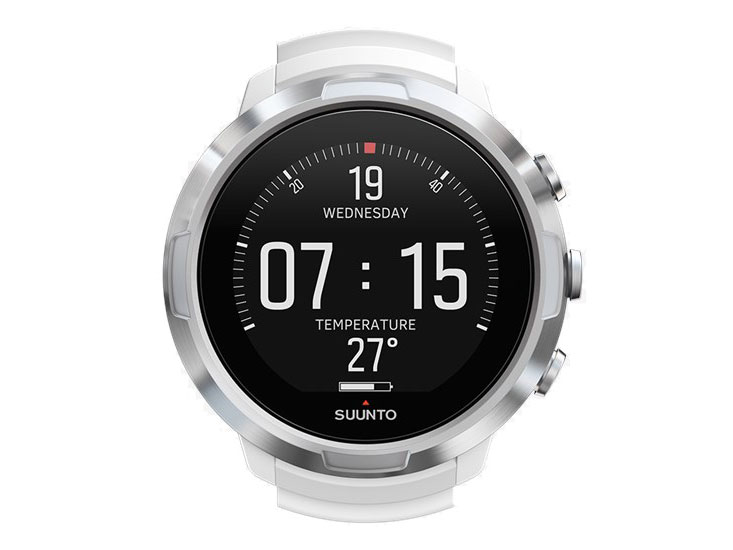 Suunto D5　White（スント　D5 ホワイト）ダイブコンピューター [送料無料] [要納期確認]