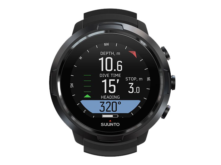 Suunto D5 AllBlack（スント D5 オールブラック）ダイブコンピューター 