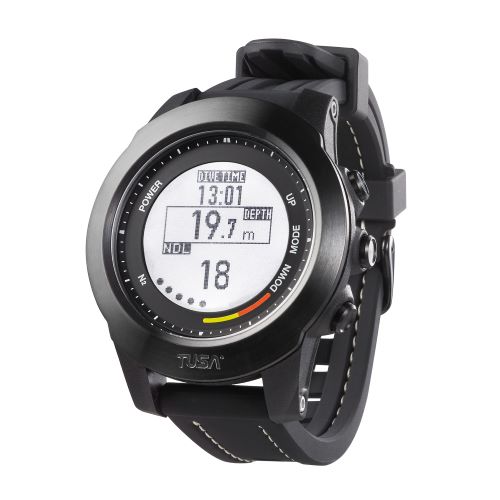 TUSA ツサ TC1 クレストダイブコンピューター IQ1301N BK ブラック 充電式