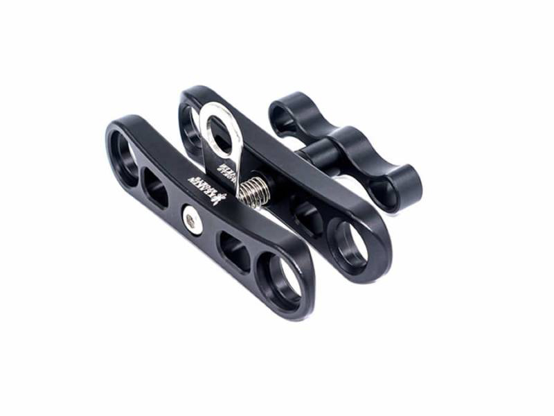 KRAKEN クラーケン ロングクランプ [KR-CLL] Long Clamp 携帯ループ付き 水中カメラ 水中撮影 スキューバダイビング スノーケリング スキンダイビング