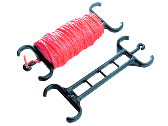 OMER （オマー） LINEWINDER　28mライン付き【5557C】