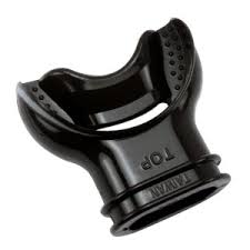 AQUATEC アクアテック シリコンマウスピース ブラックシリコン [MP-600] スキューバダイビング レギュレター用品