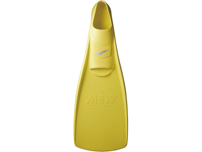GULL(ガル) ミュー MEW フルフットラバーフィン ネオンシマー サイズ：S、MS、M、L、XL [GF-2021-2025]  ダイビング用フィン スキューバダイビング スノーケリング スキンダイビング