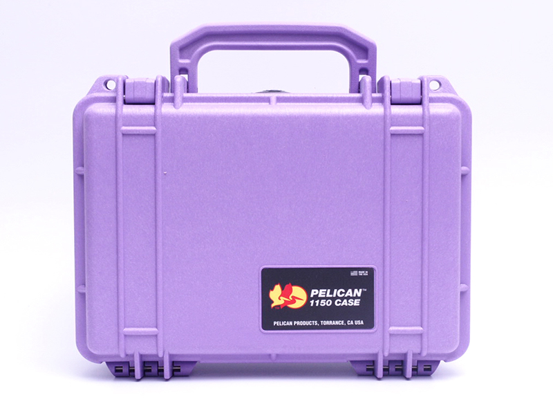 PELICAN (ペリカン) プロテクターケース 1150 フォーム付き AMETHYST ORCHID [パープル] [1150-101-146-01] 携帯電話 デジカメケース 保護ケース スキューバダイビング ハードケース