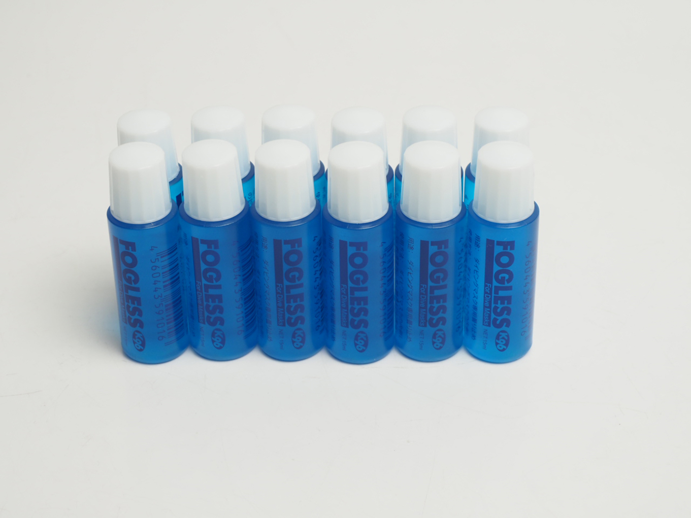 FOGLESS フォグレス レギュラー 曇り止め 12本セット