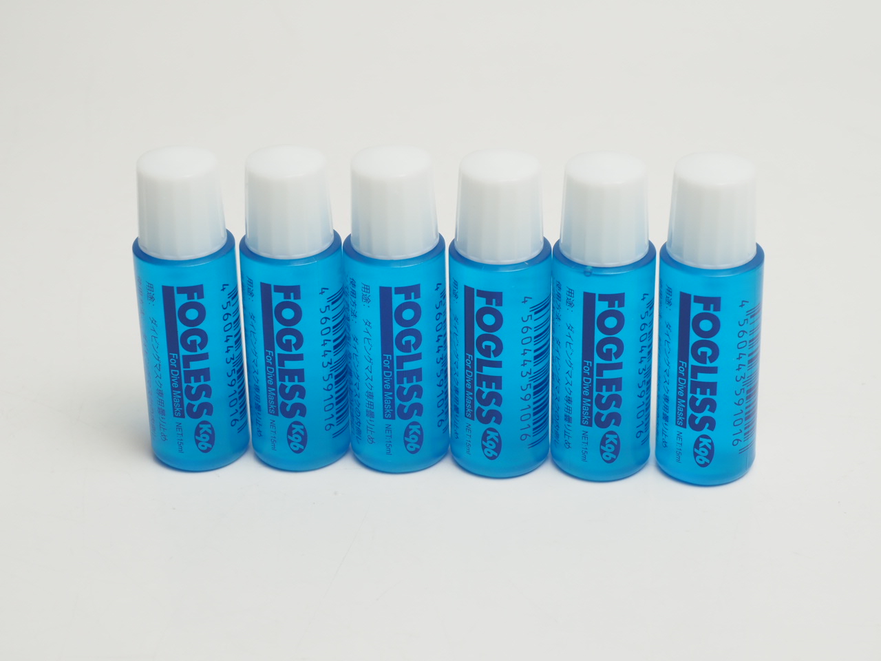 FOGLESS フォグレス レギュラー 曇り止め 6本セット