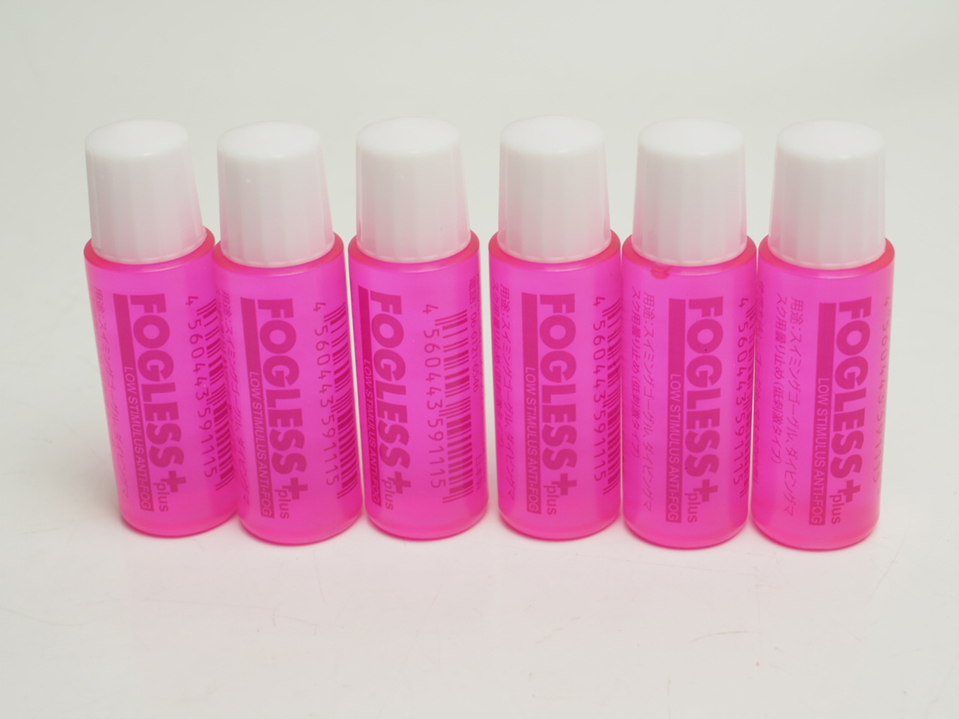 FOGLESS PLUS フォグレスプラス 曇り止め 6本セット