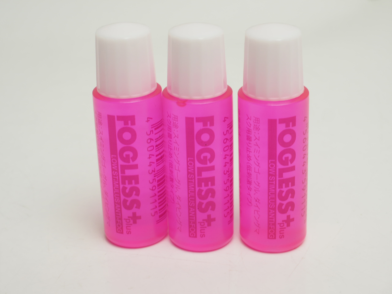 FOGLESS PLUS フォグレスプラス 曇り止め 3本セット