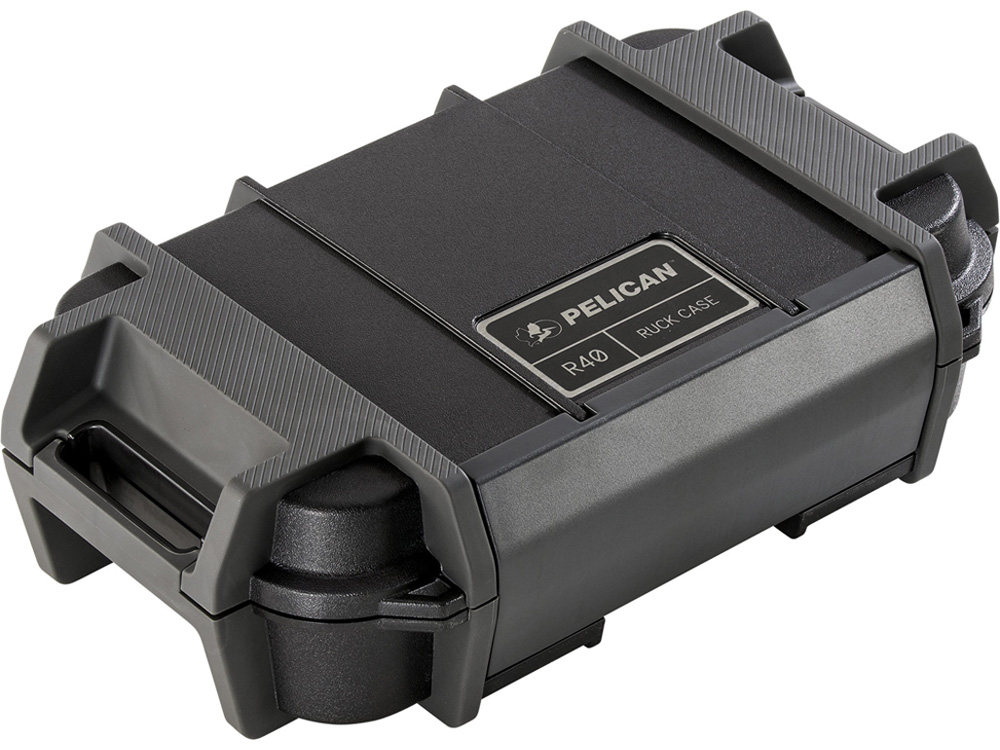 PELICAN(ペリカン) RUCK CASE R40 ラックケース カラー全3色 保護ケース ベルクロ付 防水 耐衝撃 防塵 ハードケース