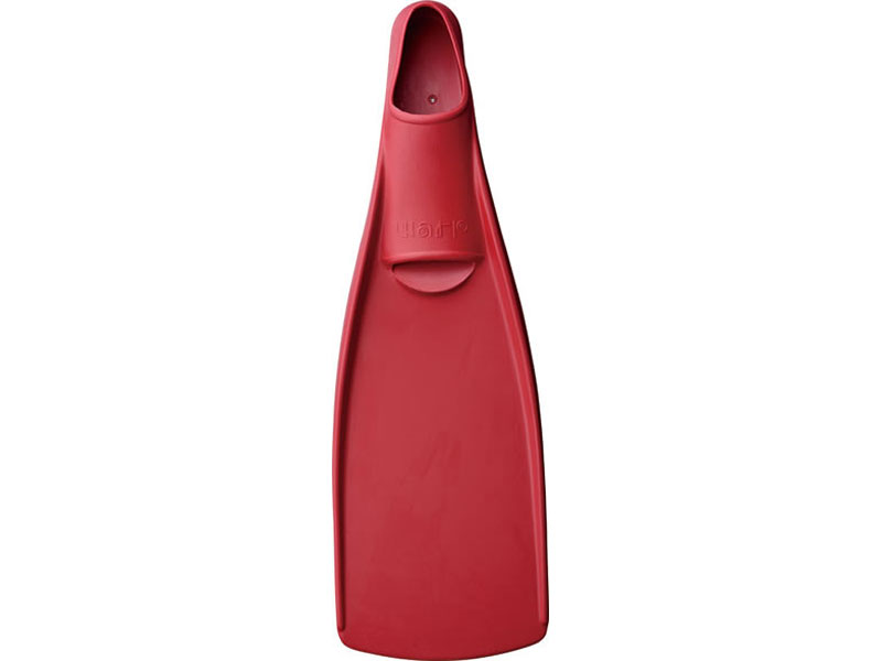GULL(ガル) ワープフィン WRAP FIN フルフットラバーフィン Red レッド サイズ：L、XL [GF-2291-2292]  ダイビング用フィン スキューバダイビング スノーケリング スキンダイビング