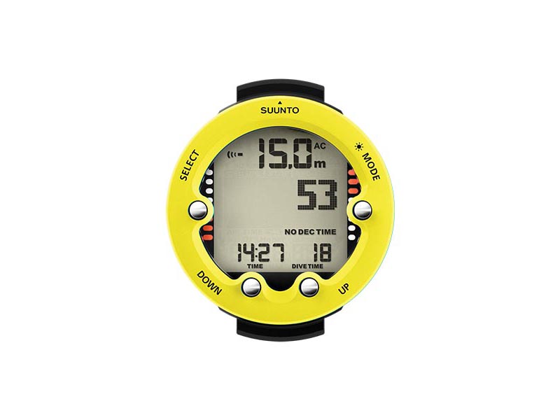 SUUNTO スント ZOOP NOVO ズープノボ LEMON YELLOW レモンイエロー ダイブコンピューター [SS051036000]