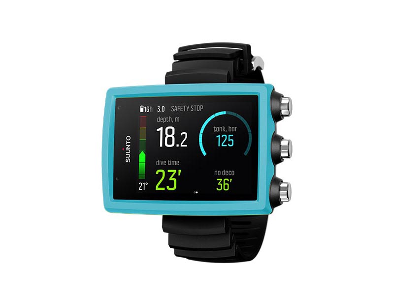 SUUNTO スント EON CORE イオンコア AQUA BLUE アクアブルー ダイブコンピューター