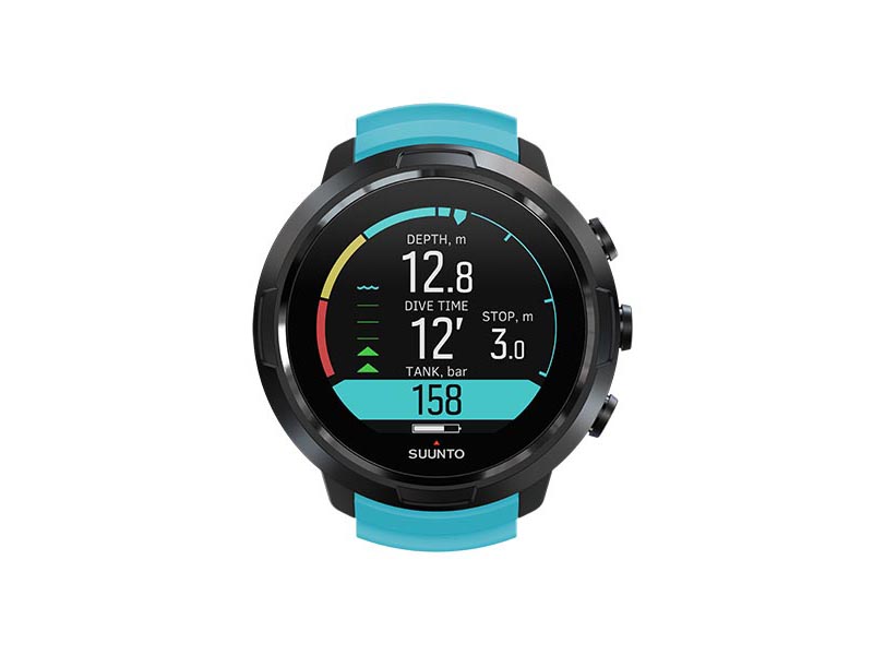 SUUNTO スント D5 AQUA BLUE アクアブルー ダイブコンピューター