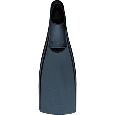 GULL(ガル) ワープフィン WRAP FIN フルフットラバーフィン Black ブラック サイズ：L、XL [GF-2291-2292]  ダイビング用フィン スキューバダイビング スノーケリング スキンダイビング