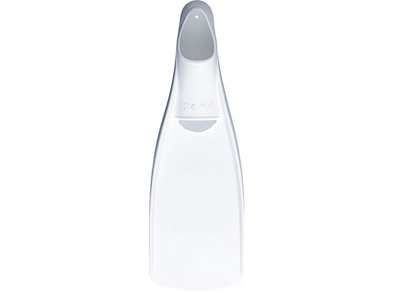 GULL(ガル) ワープフィン WRAP FIN フルフットラバーフィン White ホワイト サイズ：S、M[GF-2293-2294]  ダイビング用フィン スキューバダイビング スノーケリング スキンダイビング