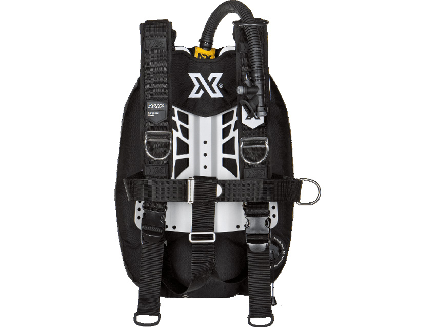 XDEEP エックスディープ ZEN ゼン デラックス ベルト式 バックフロートBC アルミプレート  浮力19kg