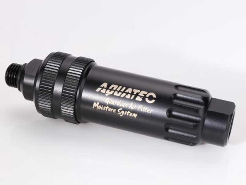AQUATEC(アクアテック) レギュレーター用加湿器 ブラック [FM-200B] スキューバダイビング ガーディアンフィルター