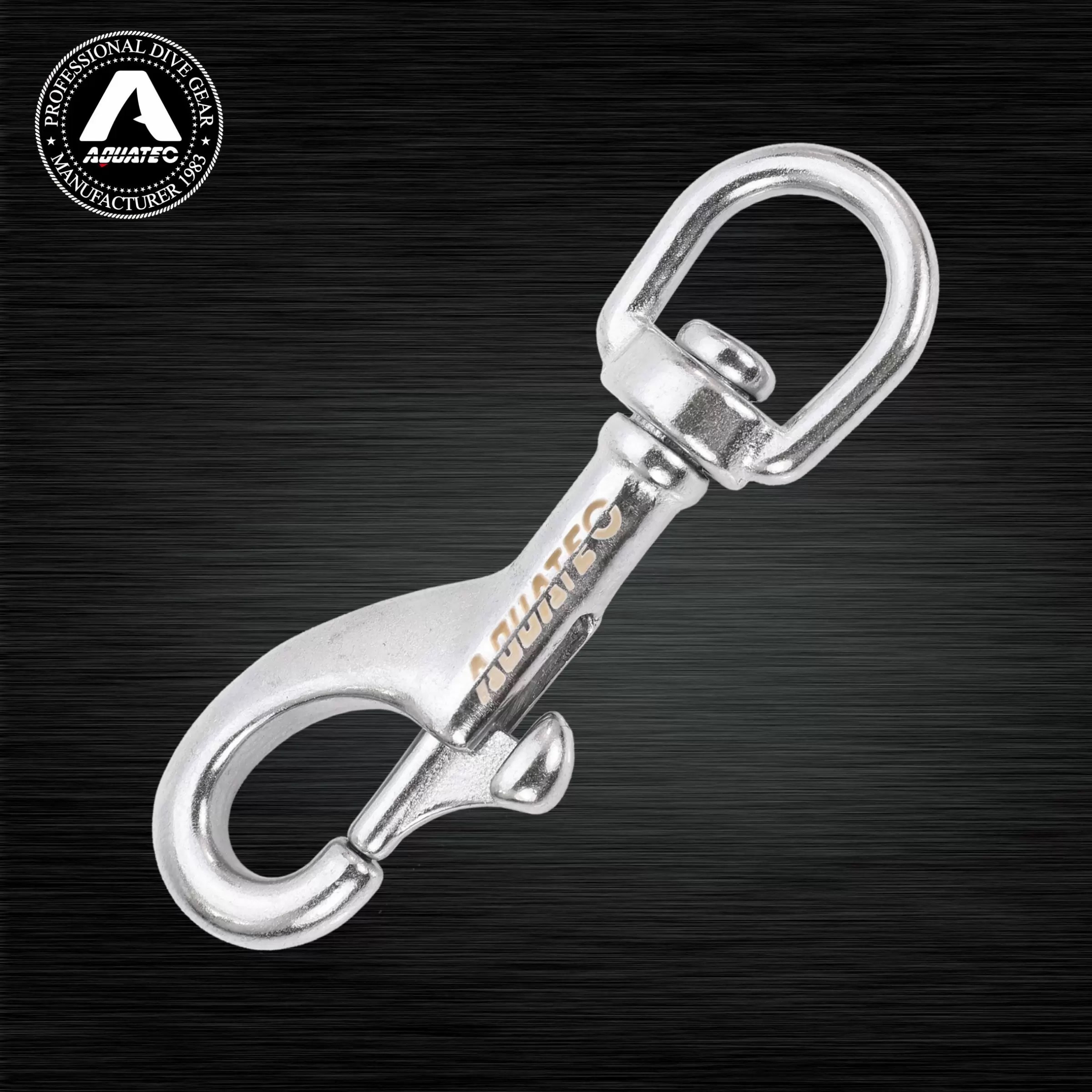 AQUATEC アクアテック ステンレス スイベルフック 102ｍｍ [BN-400]