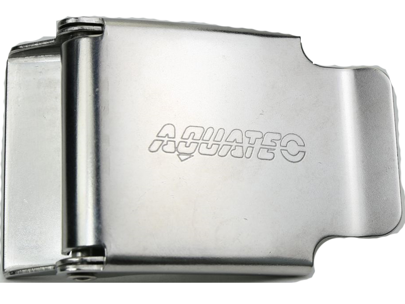 AQUATEC（アクアテック）ダイビング用ステンレスバックル [BK-504] ウエイトベルト用 ウェイトベルトバックル