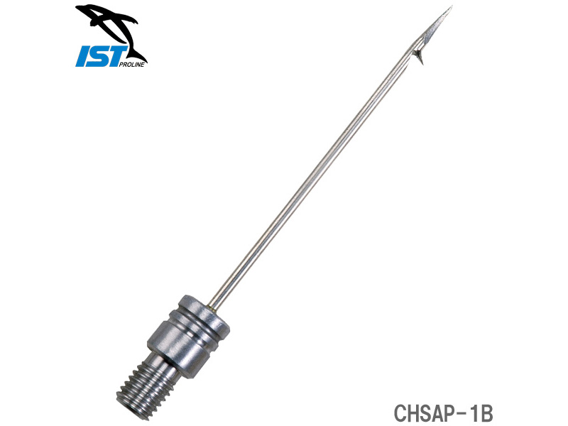 IST 銛先 スピアトップ ステンレス製 シングルブレード パラライザー PROLINE CHSAP-1B