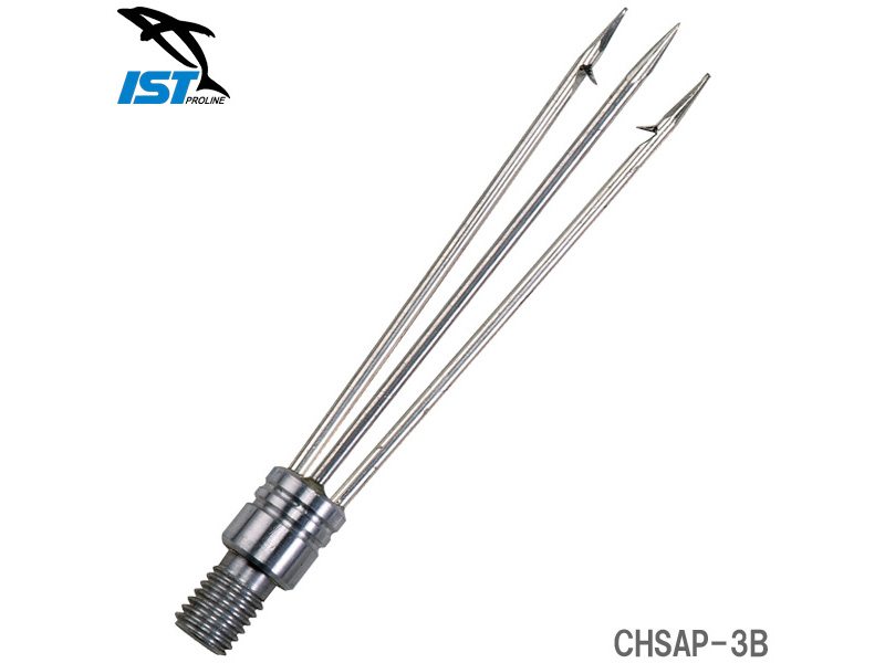 IST 銛先 スピアトップ ステンレス製 3プロング パラライザー PROLINE CHSAP-3B