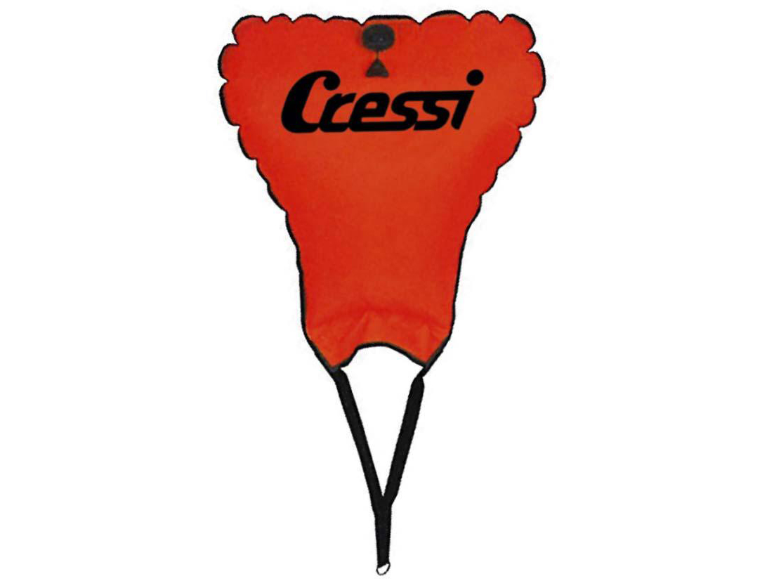 Cressi リフティングブイ 30kg 「水中での移動や水面への引き上げに！」