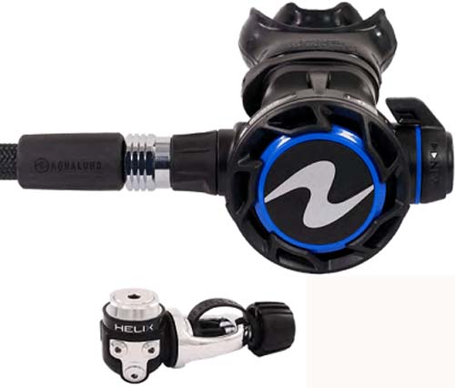 AQUALUNG アクアラング HELIX COMPACT ヘリックスコンパクト [154000] ダイビング用レギュレータ スキューバダイビング スノーケリング スキンダイビング