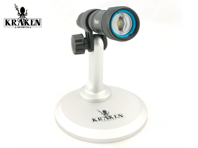 KRAKEN（クラーケン）ハイドラ 1000 フォーカスエディション [Hydra 1000 Focus Edition] 水中LEDライト フォーカスライト 1000ルーメン ワイド60°5500K 100m防水 連続照射70分 充電式 ボタンスイッチ 水中カメラ 水中撮影 スキューバダイビング スノーケリング