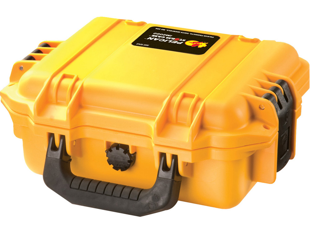 PELICAN（ペリカン）iM2050 ストームケース フォーム付 YELLOW [イエロー][IM2050-20001] 携帯電話 デジカメケース 防水性・耐衝撃性・防塵性 保護ケース スキューバダイビング ハードケース