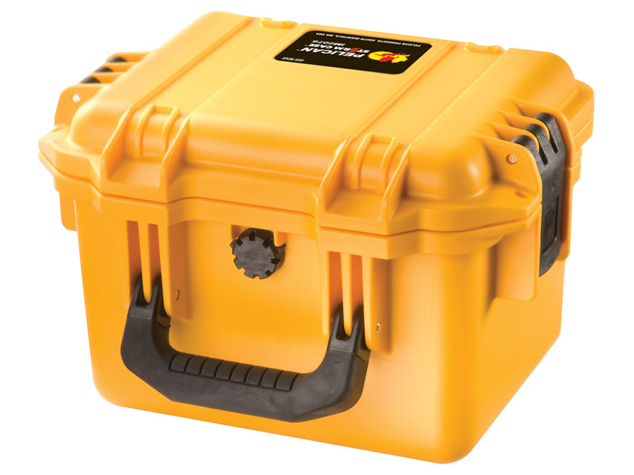 PELICAN（ペリカン）iM2075 ストームゴープロケース フォーム付 YELLOW [イエロー][IM2075-20001] 携帯ケース デジカメケース 防水性・耐衝撃性・防塵性 保護ケース スキューバダイビング ハードケース