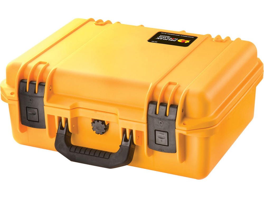 PELICAN（ペリカン）iM2200 ストーム フォーム付 YELLOW [イエロー] [IM2200-20001] 携帯ケース デジカメケース 防水性・耐衝撃性・防塵性 保護ケース スキューバダイビング ハードケース